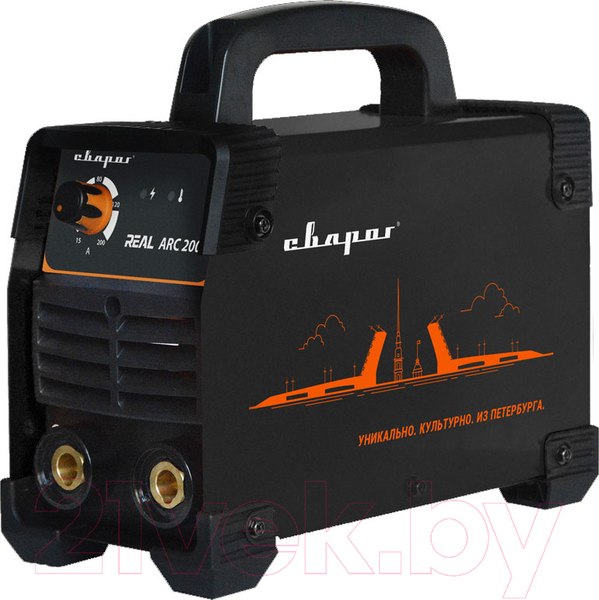 Изображение товара Инвертор сварочный Сварог Real ARC 200 Z238N (95882, черный)