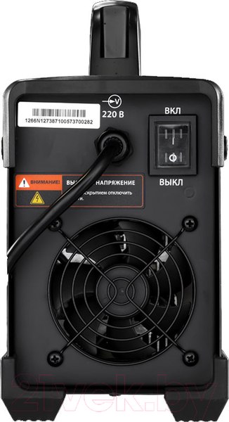 Изображение товара Инвертор сварочный Сварог Real ARC 200 Z238N (95882, черный)
