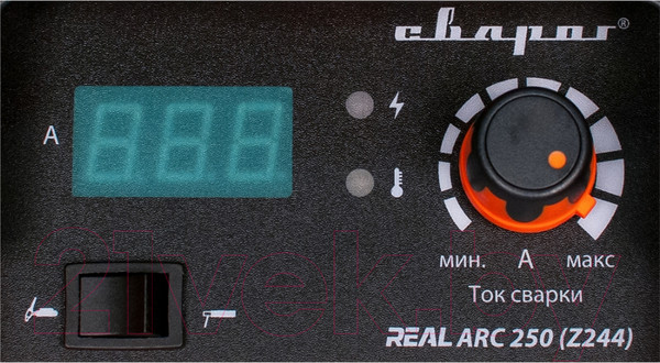 Изображение товара Инвертор сварочный Сварог Real ARC 250 Z227 (95492)