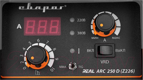 Изображение товара Инвертор сварочный Сварог Real ARC 250D Z226 (95994)