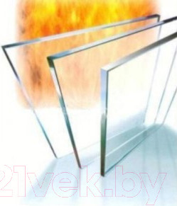 Изображение товара Стекло для печной двери Везувий 230