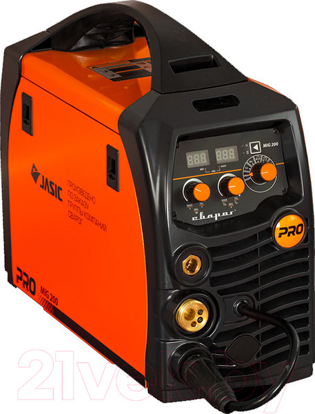 Изображение товара Инвертор сварочный Сварог Pro MIG 200 Synergy N229 (91097)