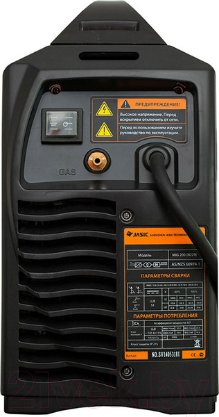 Изображение товара Инвертор сварочный Сварог Pro MIG 200 Synergy N229 (91097)