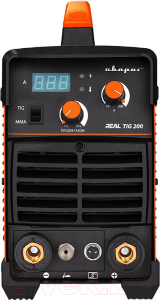 Изображение товара Инвертор сварочный Сварог Real TIG 200 W223 (93556)