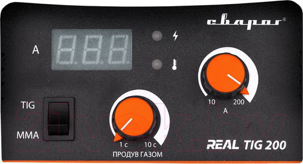 Изображение товара Инвертор сварочный Сварог Real TIG 200 W223 (93556)