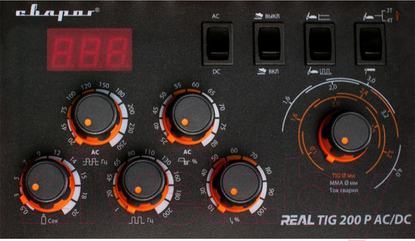 Изображение товара Инвертор сварочный Сварог Real TIG 200 P AC/DC E20101 (95484)