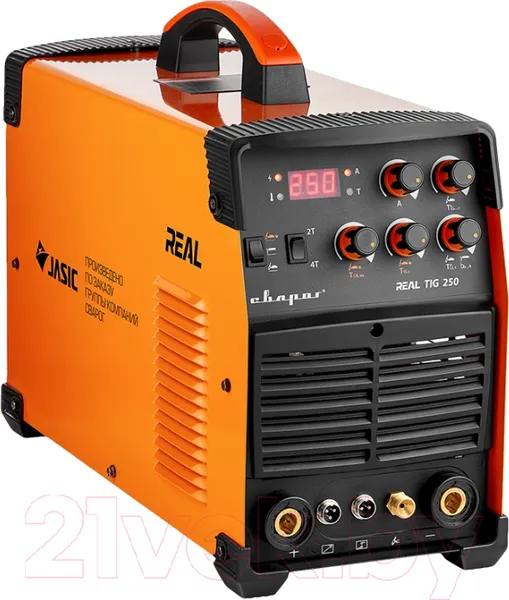 Изображение товара Инвертор сварочный Сварог Real TIG 250 W229 с маской (96629)