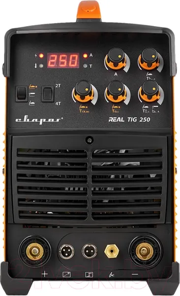 Изображение товара Инвертор сварочный Сварог Real TIG 250 W229 с маской (96629)