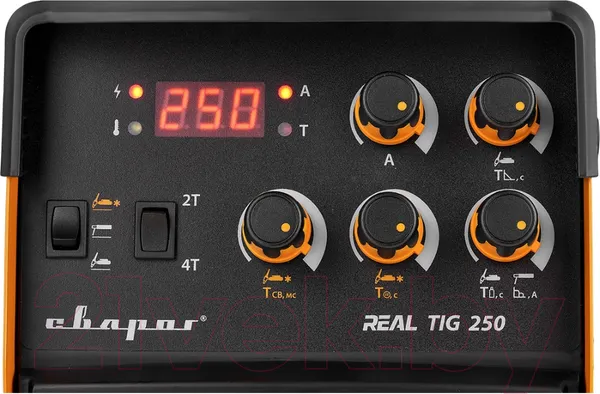 Изображение товара Инвертор сварочный Сварог Real TIG 250 W229 с маской (96629)