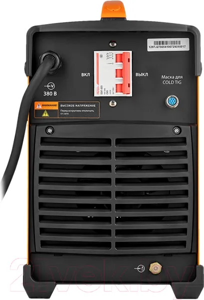 Изображение товара Инвертор сварочный Сварог Real TIG 250 W229 с маской (96629)