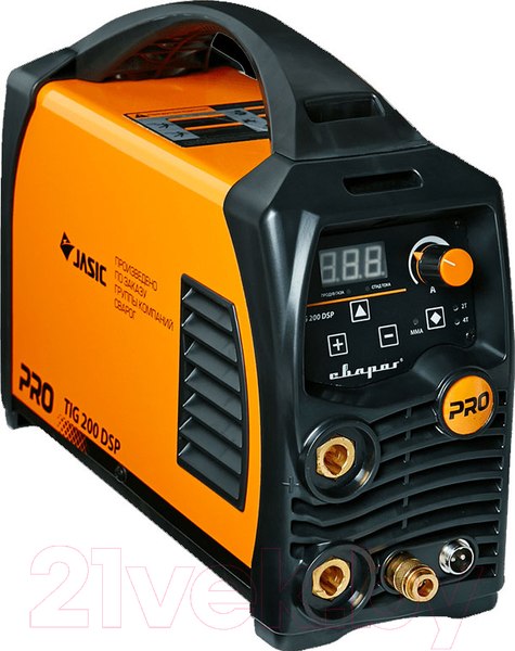 Изображение товара Инвертор сварочный Сварог Pro TIG 200 DSP W207 (91581)