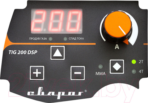 Изображение товара Инвертор сварочный Сварог Pro TIG 200 DSP W207 (91581)