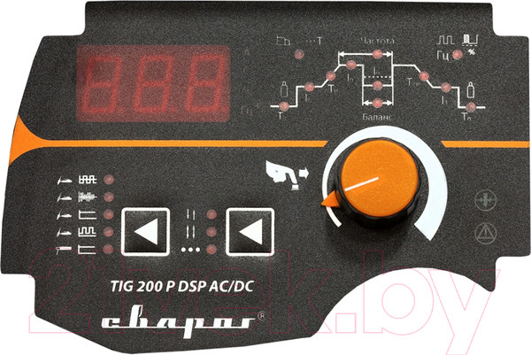Изображение товара Инвертор сварочный Сварог Pro TIG 200 P DSP AC/DC E201 (92681)