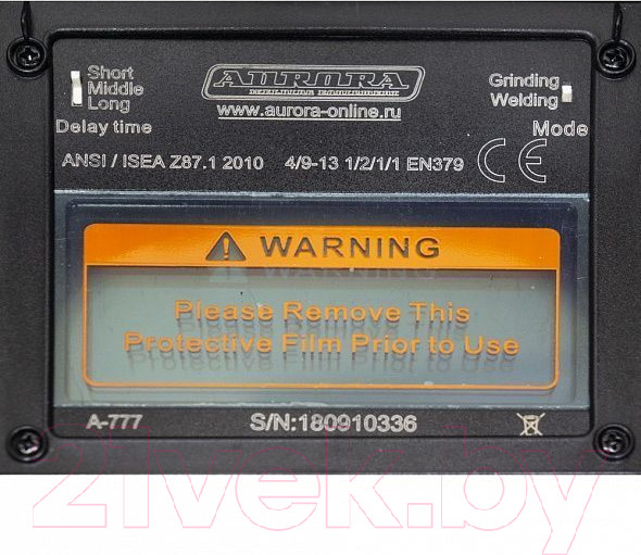Изображение товара Сварочная маска AURORA A-777 / 23480 (автомастер)