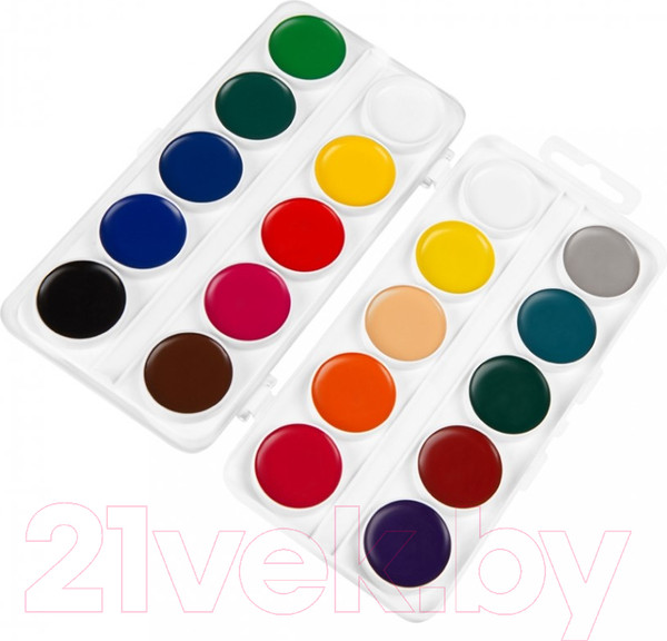 Изображение товара Акварельные краски ГАММА Пчелка / 212033 (20цв )