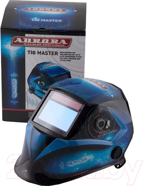 Изображение товара Сварочная маска AURORA Sun-7 / 16876 (Tig Master)