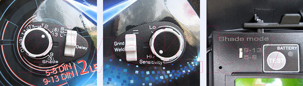 Изображение товара Сварочная маска AURORA Sun-7 / 16876 (Tig Master)