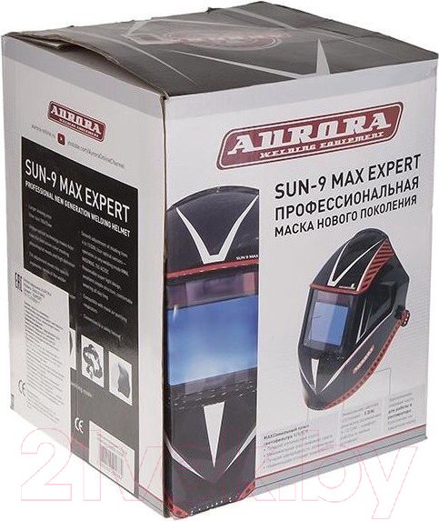 Изображение товара Сварочная маска AURORA Sun-9 / 20266 (Max Expert)