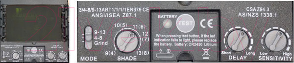 Изображение товара Сварочная маска AURORA Sun-9 / 24828 (Carbon)