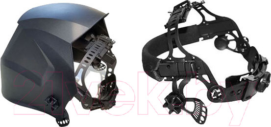 Изображение товара Сварочная маска AURORA Sun-9 / 24828 (Carbon)