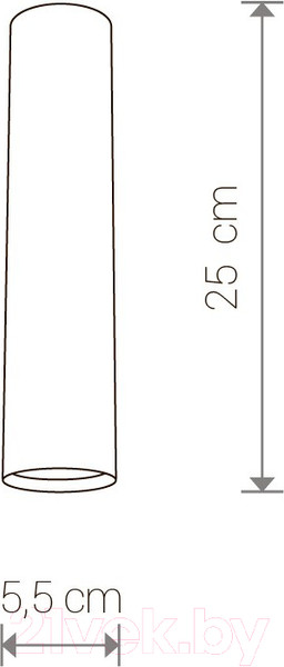 Изображение товара Точечный светильник Nowodvorski Eye 5465