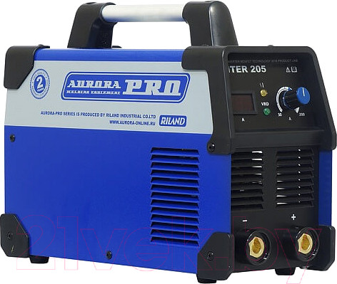 Изображение товара Инвертор сварочный AURORA Inter 205 (22726)