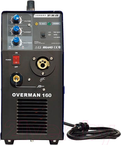 Изображение товара Инвертор сварочный AURORA Overman 160 (13710)