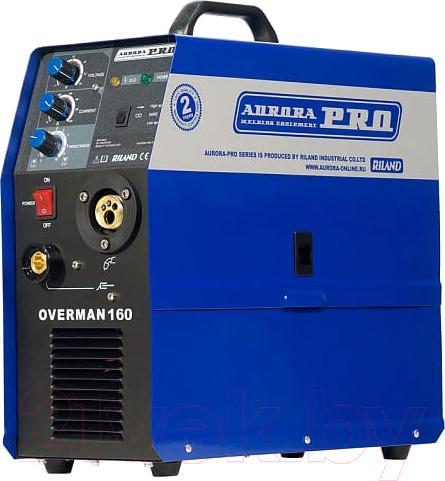 Изображение товара Инвертор сварочный AURORA Overman 160 (13710)