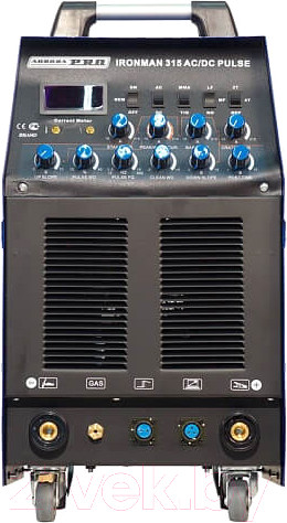 Изображение товара Инвертор сварочный AURORA Ironman 315 AC/DC Pulse (10057)