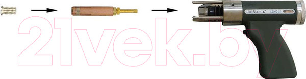 Изображение товара Цанга для горелки AURORA WS-6 М8 / 13822 (10шт)