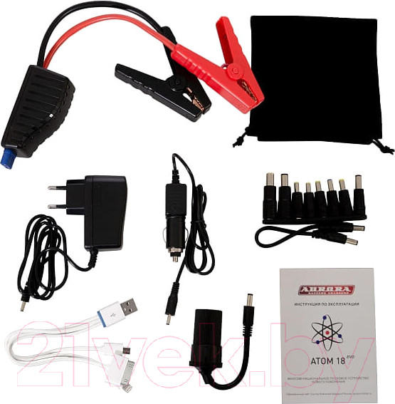 Изображение товара Пусковое устройство AURORA Atom 18 Evolution (20361)