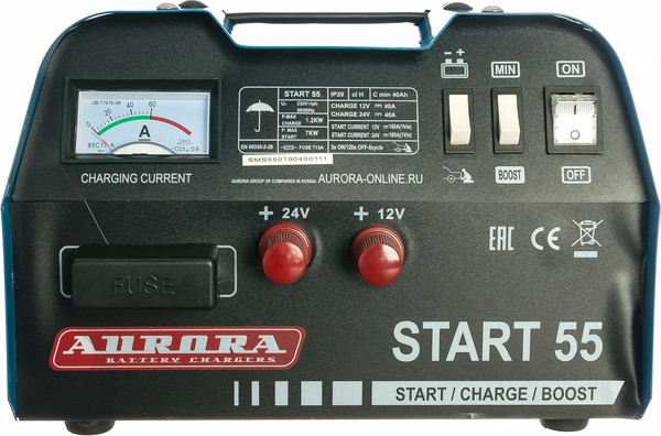 Изображение товара Пуско-зарядное устройство AURORA Start 55 (14947)