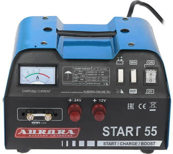 Изображение товара Пуско-зарядное устройство AURORA Start 55 (14947)