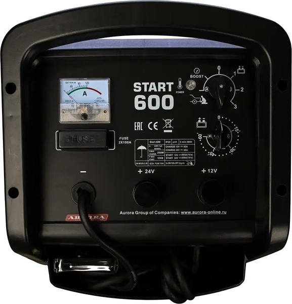 Изображение товара Пуско-зарядное устройство AURORA Start 600 (12913)