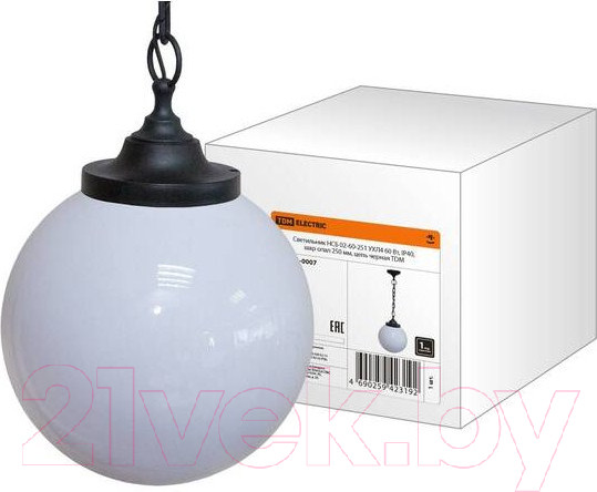 Изображение товара Потолочный светильник TDM SQ0313-0007