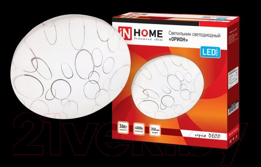 Изображение товара Потолочный светильник INhome Deco Орион / 4690612025070