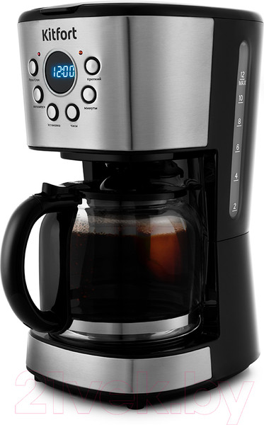 Изображение товара Капельная кофеварка Kitfort KT-728