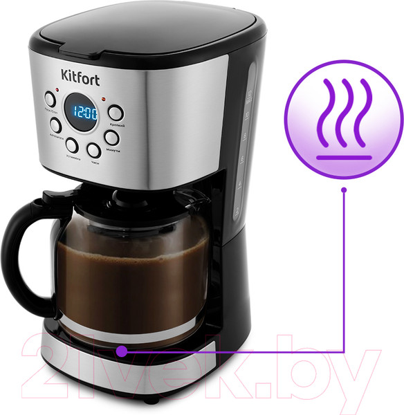 Изображение товара Капельная кофеварка Kitfort KT-728