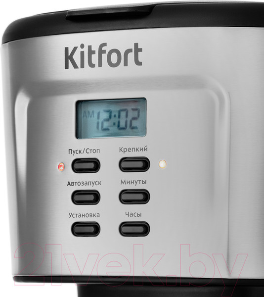 Изображение товара Капельная кофеварка Kitfort KT-727