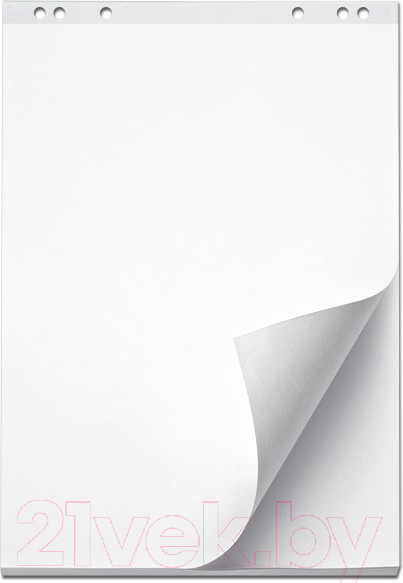Изображение товара Бумага для флипчарта deVente 20л / 6040401 (белый)