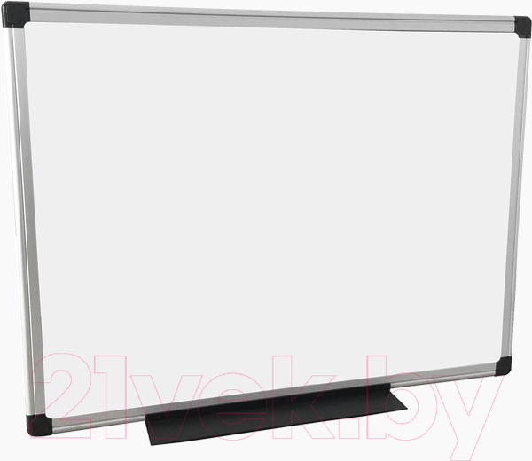 Изображение товара Магнитно-маркерная доска deVente 60x90 / 6020301 (белый)