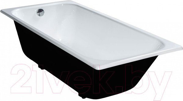 Изображение товара Ванна чугунная Универсал Ностальжи-У 140x70 (1 сорт, без ножек)