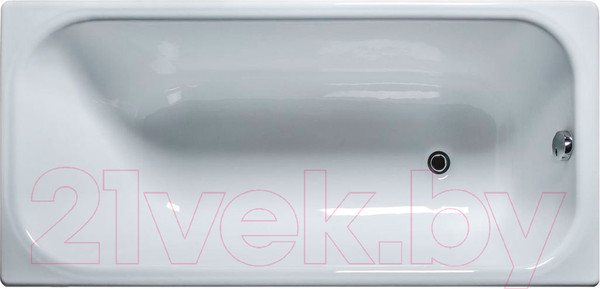 Изображение товара Ванна чугунная Универсал Ностальжи-У 140x70 (1 сорт, без ножек)