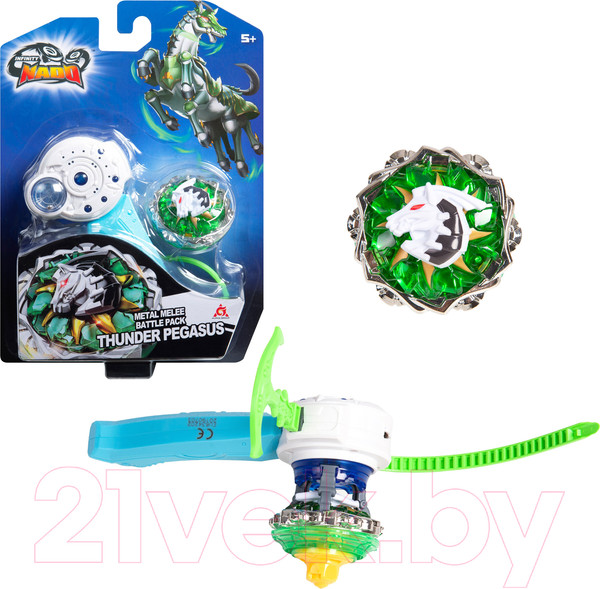 Изображение товара Игрушка детская Infinity Nado Волчок Классик Thunder Pegasus / 37696