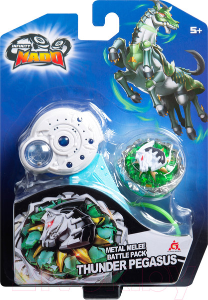 Изображение товара Игрушка детская Infinity Nado Волчок Классик Thunder Pegasus / 37696