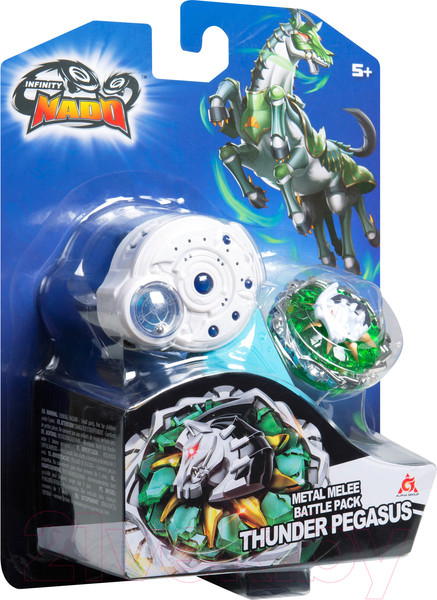 Изображение товара Игрушка детская Infinity Nado Волчок Классик Thunder Pegasus / 37696
