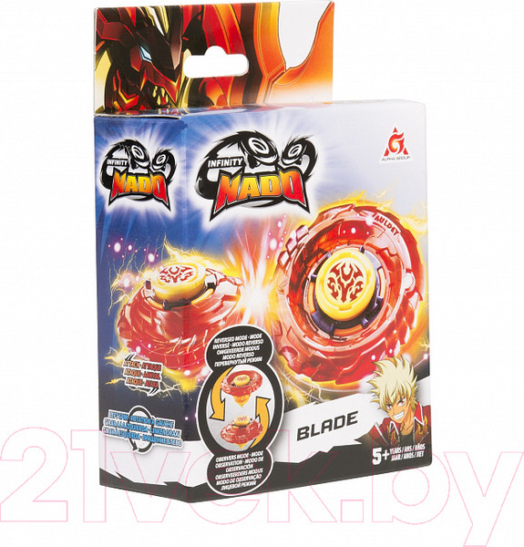 Изображение товара Игрушка детская Infinity Nado Волчок Пластик Blade / 36043