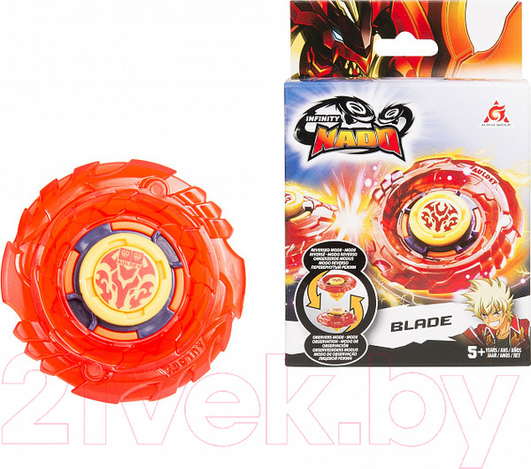 Изображение товара Игрушка детская Infinity Nado Волчок Пластик Blade / 36043