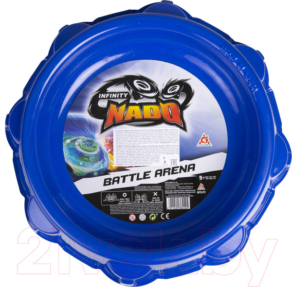 Изображение товара Игрушка детская Infinity Nado Арена для баттлов / 36068