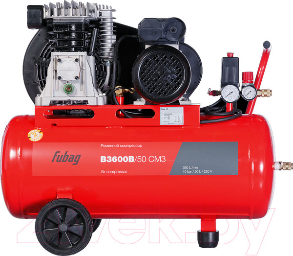 Изображение товара Воздушный компрессор Fubag B3600B/50 CM3 (61431371)
